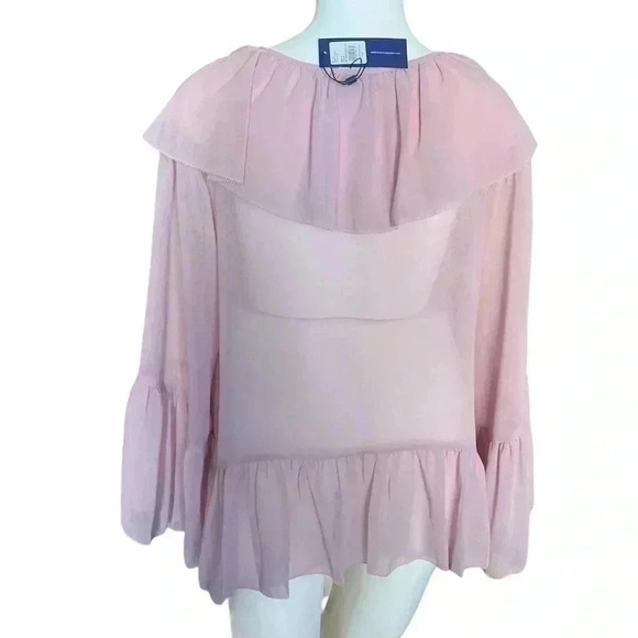 BNWT Rebecca Minkoff Lilac Patti Top sz S - Picture 2 of 4